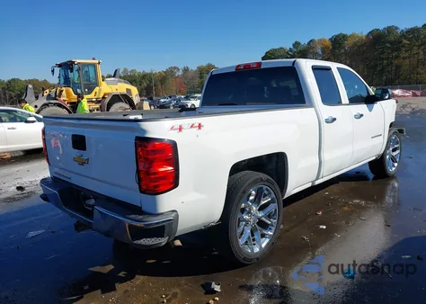 2015 Chevrolet Silverado 1500 Ls z USA, uszkodzony, nr VIN 1GCVKPEC5FZ337442